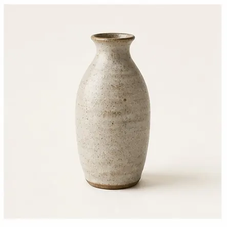 Stem Vase — Ash Glaze